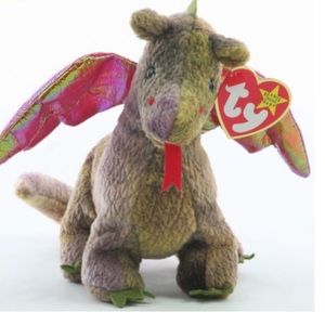 Dragon Ty Beanie Scorch